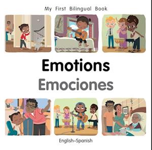 My First Bilingual Book–Emotions (English–Spanish)