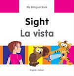 My Bilingual Book–Sight (English–Italian)