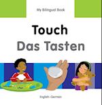 My Bilingual Book–Touch (English–German)