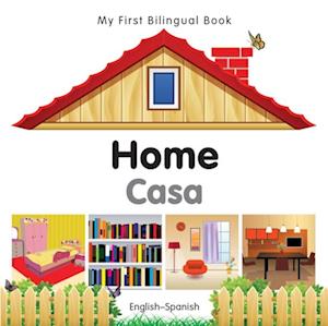 My First Bilingual Book–Home (English–Spanish)