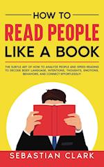 How To Read People Like A Book