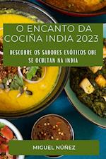 O Encanto da Cociña India 2023