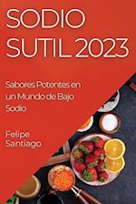 Sodio Sutil 2023