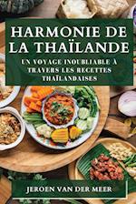 Harmonie de la Thaïlande