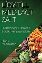 Lífsstíll með Lágt Salt