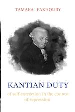 Kantian duty of self-correction in the context of repression 