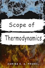 scope of thermodynamics 