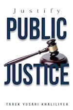 justify public justice 