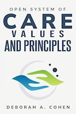 Open system of care values and principles 