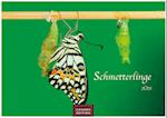 Schmetterlinge 2025 S 24x35cm