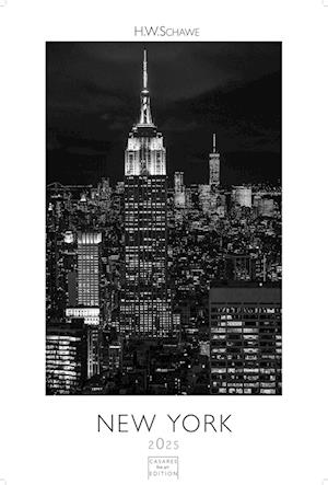 New York schwarz-weiss 2025 L 59x42cm