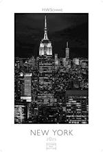 New York schwarz-weiss 2025 L 59x42cm