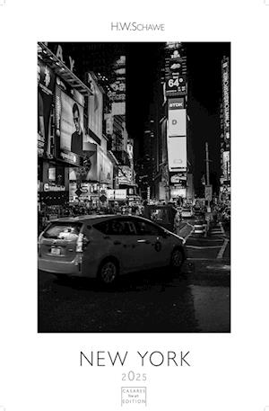 New York schwarz-weiss 2025 S 29x21cm