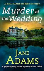 MURDER AT THE WEDDING a gripping cozy crime mystery full of twists 