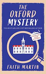 THE OXFORD MYSTERY an absolutely gripping cozy mystery for all crime thriller fans