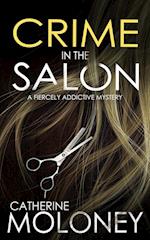 CRIME IN THE SALON a fiercely addictive mystery