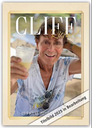 Official Cliff Richard A3 Calendar 2025