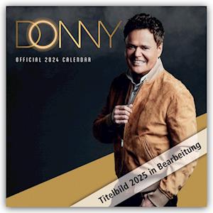 Donny Osmond 2025 - Offizieller Kalender