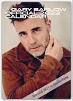 Gary Barlow 2025 - A3-Posterkalender