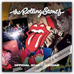 The Rolling Stones - Die Rolling Stones 2025 - Wandkalender