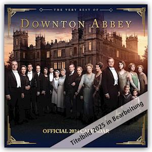 Downton Abbey 2025 - Wandkalender