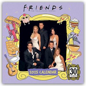 Official Friends Square Calendar 2025