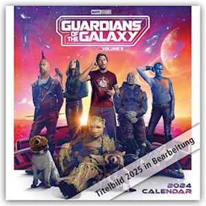 Guardians of the Galaxy - Groot - Offizieller Kalender 2025