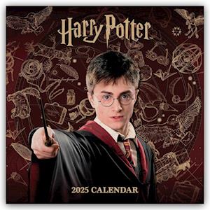 Harry Potter - Offizieller Kalender 2025 - Wandkalender