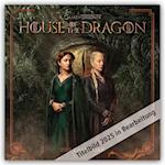 Game of Thrones - House of the Dragon - Offizieller Kalender 2025