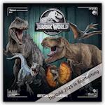 Official Jurassic World Square Calendar 2025