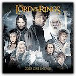 Lord of the Rings - Der Herr der Ringe 2025 - Wandkalender