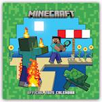 Minecraft 2025 - Wandkalender