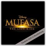 Disney Mufasa - Der König der Löwen - Offizieller Kalender 2025 - Wandkalender