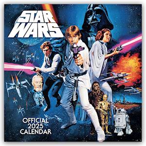 Star Wars - Official 2025 - Wandkalender