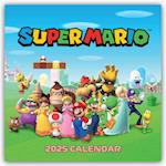 Nintendo - Super Mario 2025 - Wandkalender