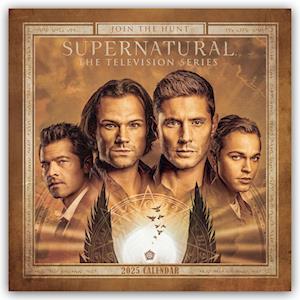 Official Supernatural Square Calendar 2025