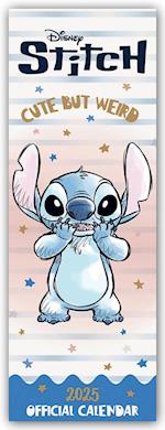 Disney Lilo und Stitch 2025 - Slimline-Kalender