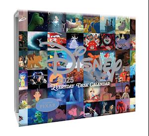 Disney Animation 2025 Desk Block Calendar