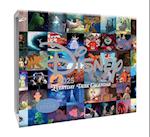 Disney Animation 2025 Desk Block Calendar