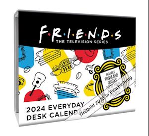 Friends Desk Block Calendar 2025