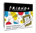 Friends Desk Block Calendar 2025