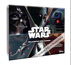 Star Wars Classic Desk Block Calendar 2025