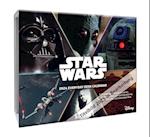 Star Wars Classic Desk Block Calendar 2025