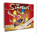 The Simpsons Desk Block Calendar 2025