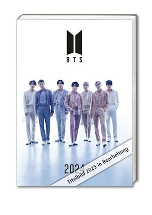 BTS - Bangtan Boys - A5-Tischkalender 2025