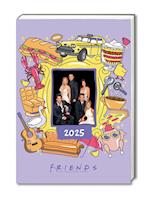 Friends - A5-Tischkalender 2025