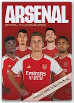 Arsenal London FC 2025 - A3-Posterkalender