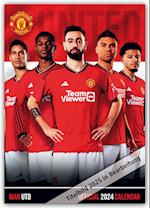 Manchester United FC 2025 - A3-Posterkalender