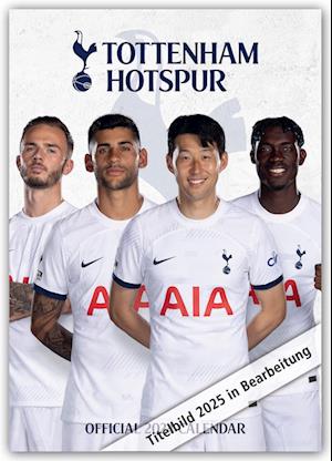 Tottenham Hotspur FC 2025 - A3-Posterkalender