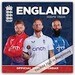 Cricket England 2025 - Wandkalender